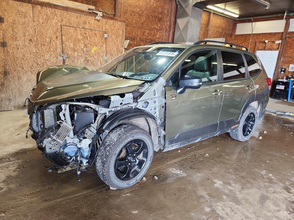 2024 Subaru Forester მანქანა იყიდება აუქციონზე, vin: JF2SKAJC6RH527977, აუქციონის ნომერი: 60301876