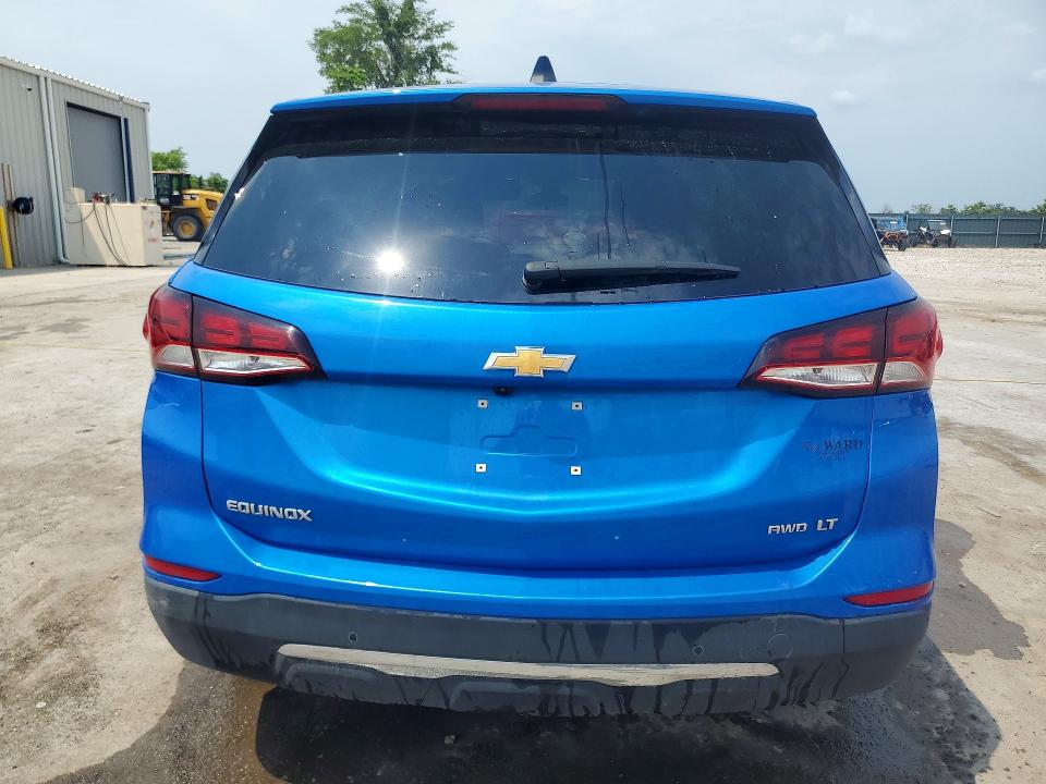 Aukcja sprzedaży 2024 Chevrolet Equinox, vin: 3GNAXUEG2RS248910, numer aukcji: 62766476