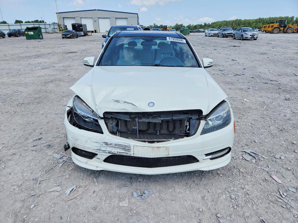 Продаж на аукціоні авто 2011 Mercedes-benz C, vin: WDDGF8BB4BA505908, номер лоту: 61959556