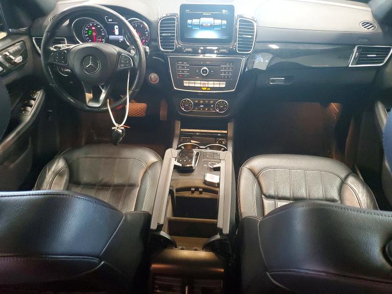 61400076 :رقم المزاد ، 4JGDF6EE8HA837393 vin ، 2017 Mercedes-benz Gls مزاد بيع