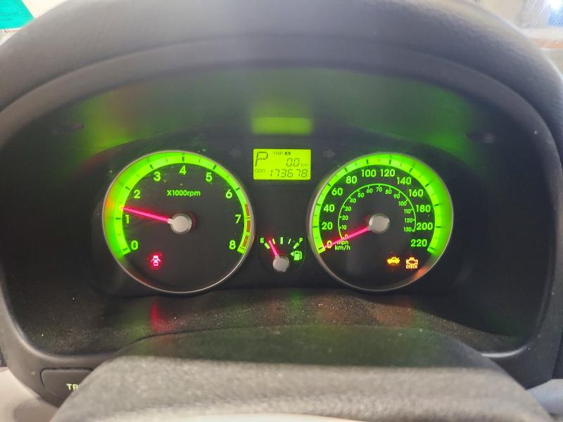 Продажа на аукционе авто 2009 Hyundai Accent, vin: KMHCN45C59U342134, номер лота: 62760096