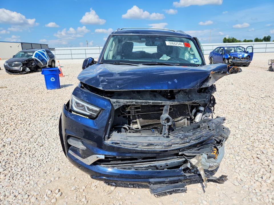 2019 Infiniti Qx80 მანქანა იყიდება აუქციონზე, vin: JN8AZ2NF5K9680077, აუქციონის ნომერი: 59662546