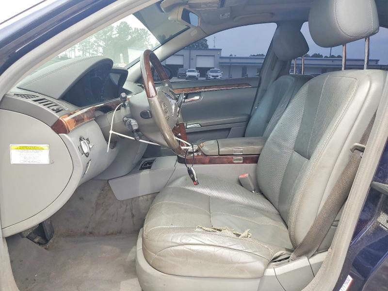 2007 Mercedes-benz S მანქანა იყიდება აუქციონზე, vin: WDDNG71X17A070400, აუქციონის ნომერი: 60643066