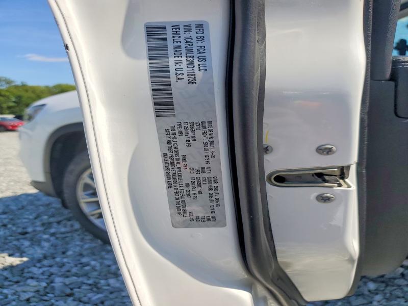 Aukcja sprzedaży 2021 Jeep Cherokee, vin: 1C4PJMLB3MD118736, numer aukcji: 63489046