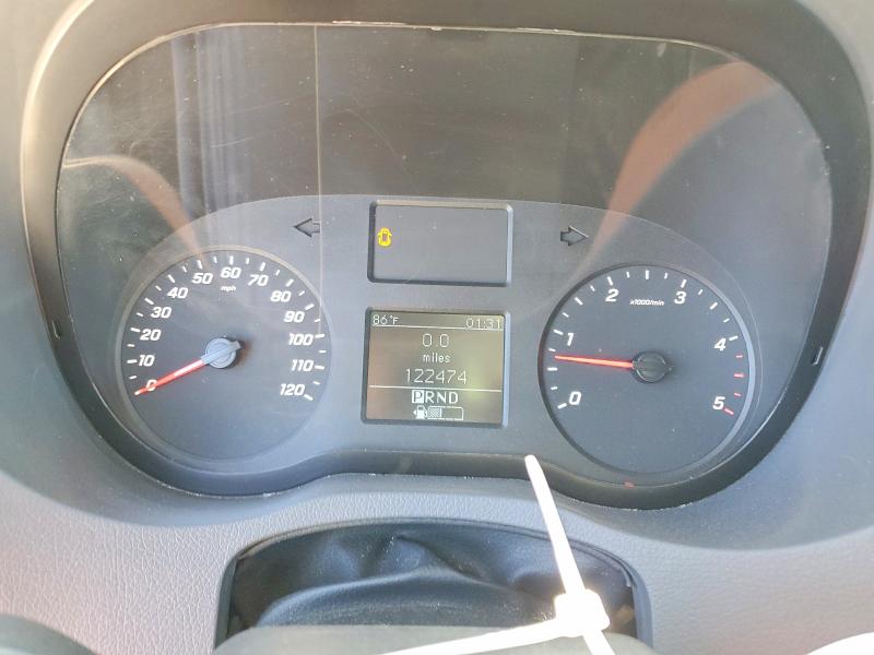 Продажа на аукционе авто 2019 Mercedes-benz Sprinter, vin: WD4PF1CD8KP037203, номер лота: 60433456
