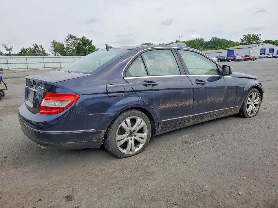 2008 Mercedes-benz C მანქანა იყიდება აუქციონზე, vin: WDDGF81X78F168157, აუქციონის ნომერი: 63044646