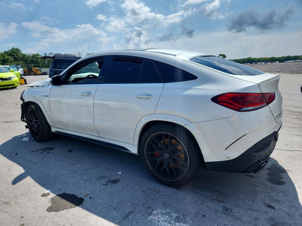 Продажа на аукционе авто 2021 Mercedes-benz Gle Coupe, vin: 4JGFD8KB3MA385240, номер лота: 60198606