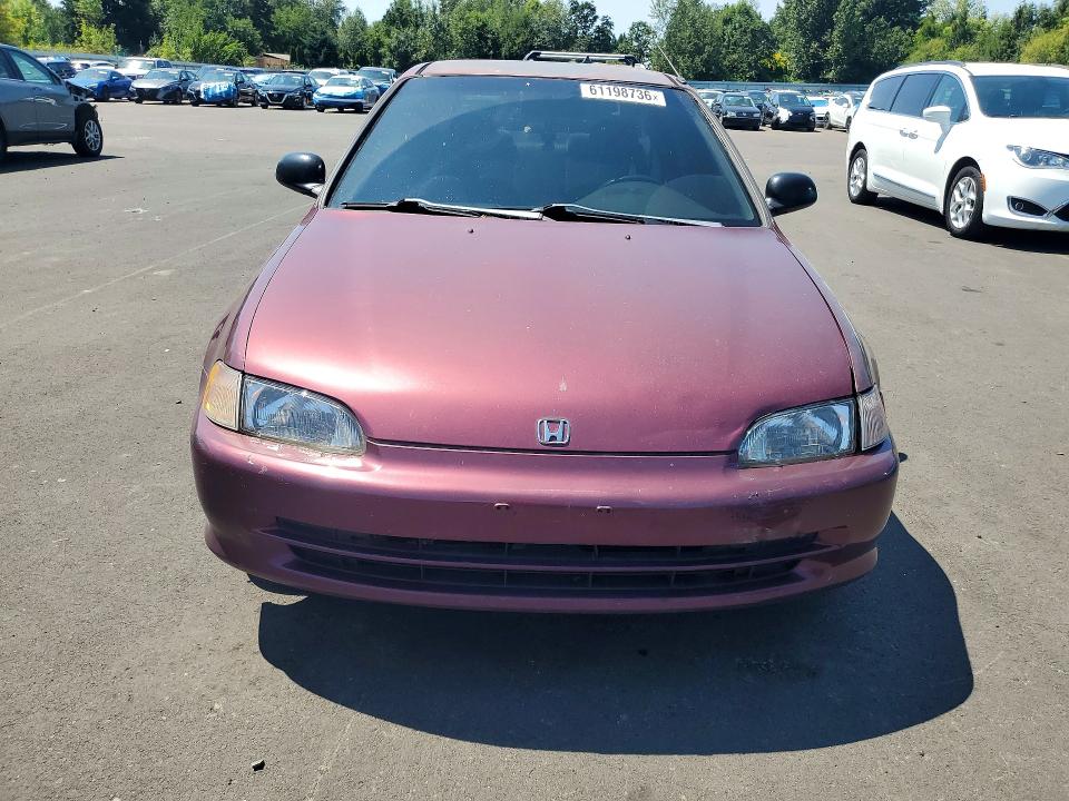 61198736 :رقم المزاد ، 1HGEG8558RL006307 vin ، 1994 Honda Civic مزاد بيع