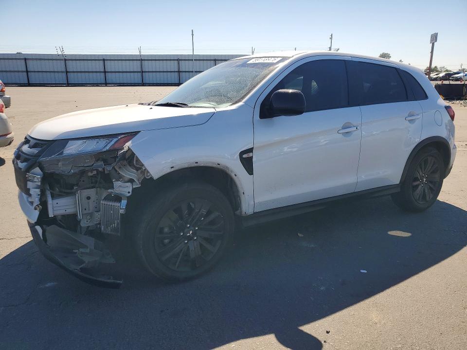 2022 Mitsubishi Outlander Sport მანქანა იყიდება აუქციონზე, vin: JA4APUAU5NU018271, აუქციონის ნომერი: 59118976