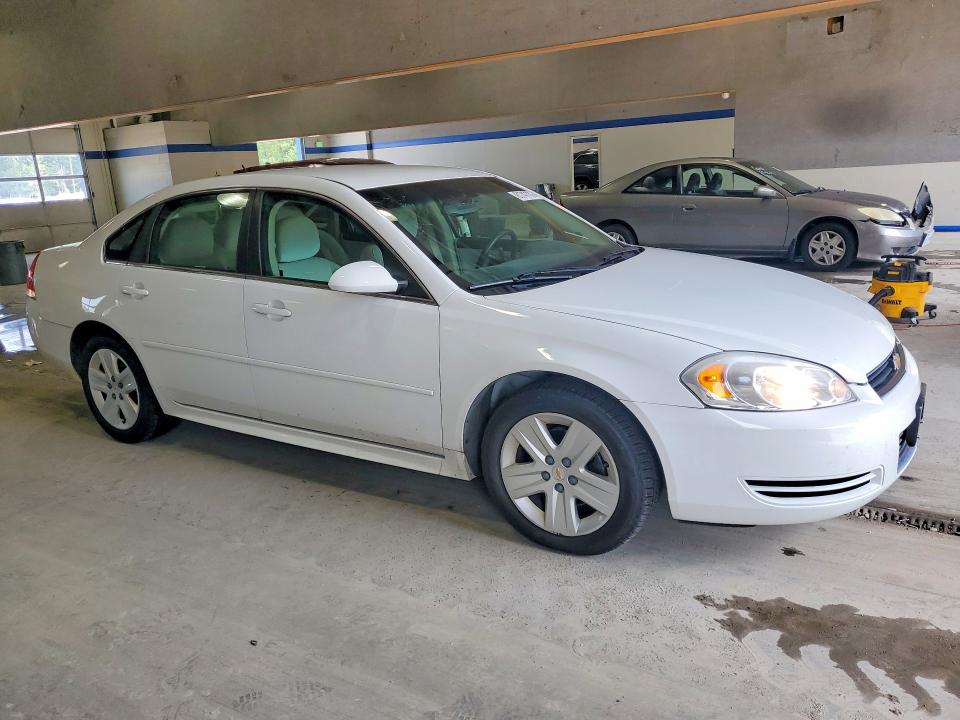 2011 Chevrolet Impala მანქანა იყიდება აუქციონზე, vin: 2G1WA5EK5B1166173, აუქციონის ნომერი: 61747776