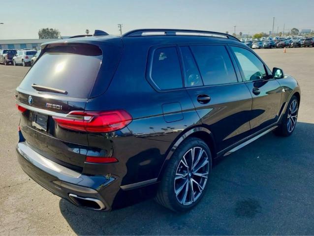 2022 Bmw X7 მანქანა იყიდება აუქციონზე, vin: 5UXCX6C02N9K13685, აუქციონის ნომერი: 61655656