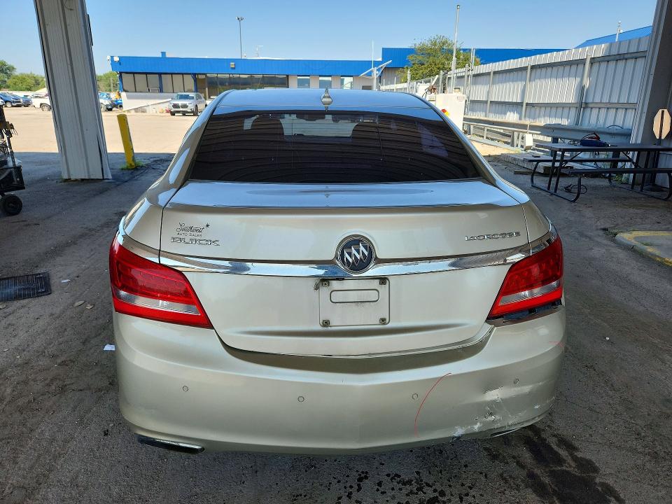60998736 :رقم المزاد ، 1G4GB5G31EF278377 vin ، 2014 Buick Lacrosse مزاد بيع