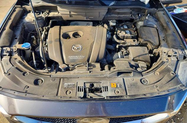 61841326 :رقم المزاد ، JM3KFACM0J1392122 vin ، 2018 Mazda Cx-5 مزاد بيع
