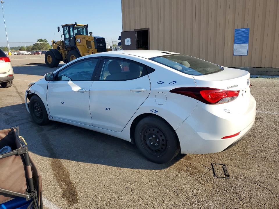 Aukcja sprzedaży 2016 Hyundai Elantra, vin: 5NPDH4AE4GH677691, numer aukcji: 60928096