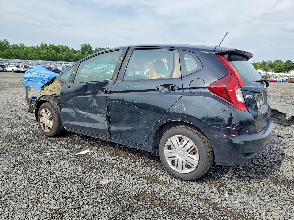 60373346 :رقم المزاد ، 3HGGK5H46LM710522 vin ، 2020 Honda Fit مزاد بيع
