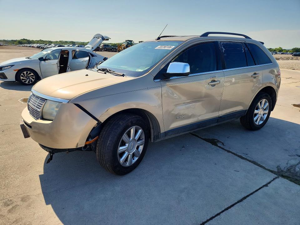 59786106 :رقم المزاد ، 2LMDU88C27BJ04193 vin ، 2007 Lincoln Mkx مزاد بيع