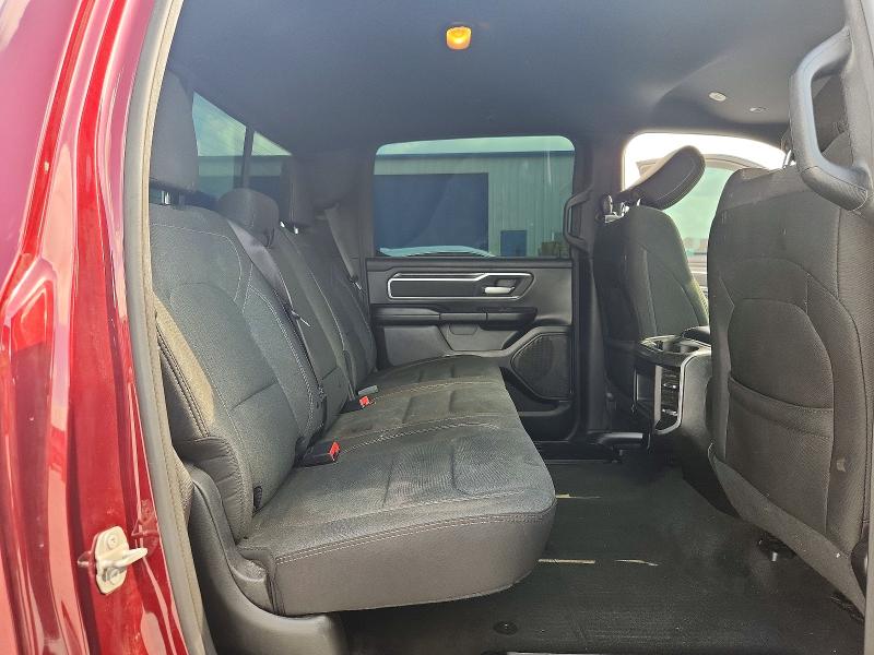 60578686 :رقم المزاد ، 1C6RREFT5LN237965 vin ، 2020 Ram 1500 مزاد بيع