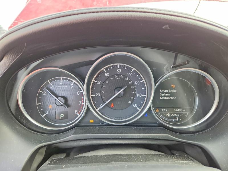 Продажа на аукционе авто 2017 Mazda 6, vin: JM1GL1W56H1130241, номер лота: 61155306