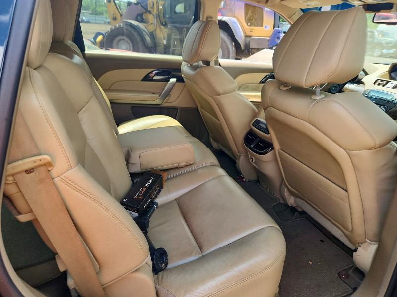 2013 Acura Mdx მანქანა იყიდება აუქციონზე, vin: 2HNYD2H34DH506430, აუქციონის ნომერი: 59687736