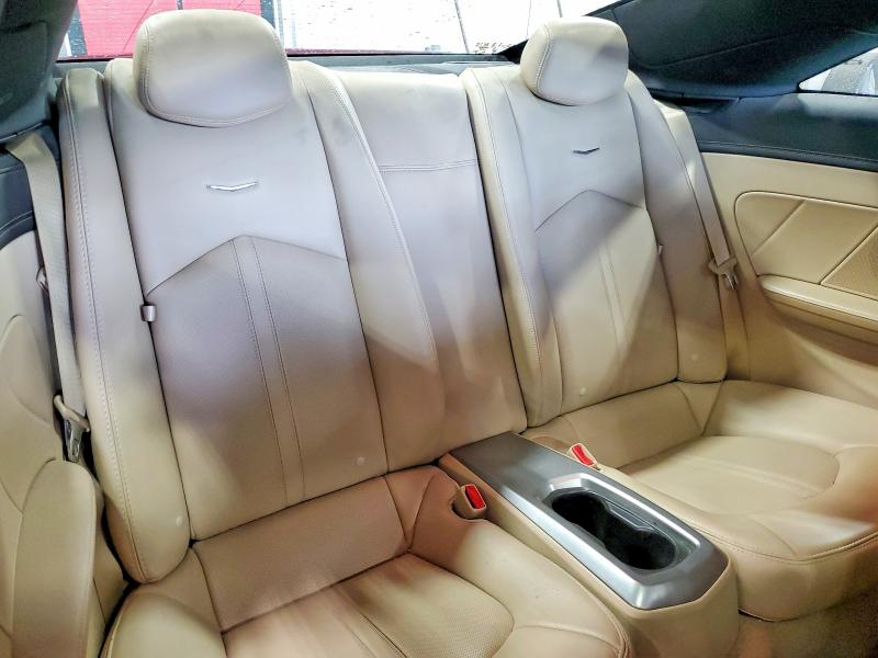 Продаж на аукціоні авто 2013 Cadillac Cts, vin: 1G6DS1E34D0111597, номер лоту: 61875036
