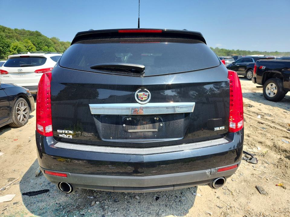 2012 Cadillac Srx მანქანა იყიდება აუქციონზე, vin: 3GYFNGE32CS658725, აუქციონის ნომერი: 58988376