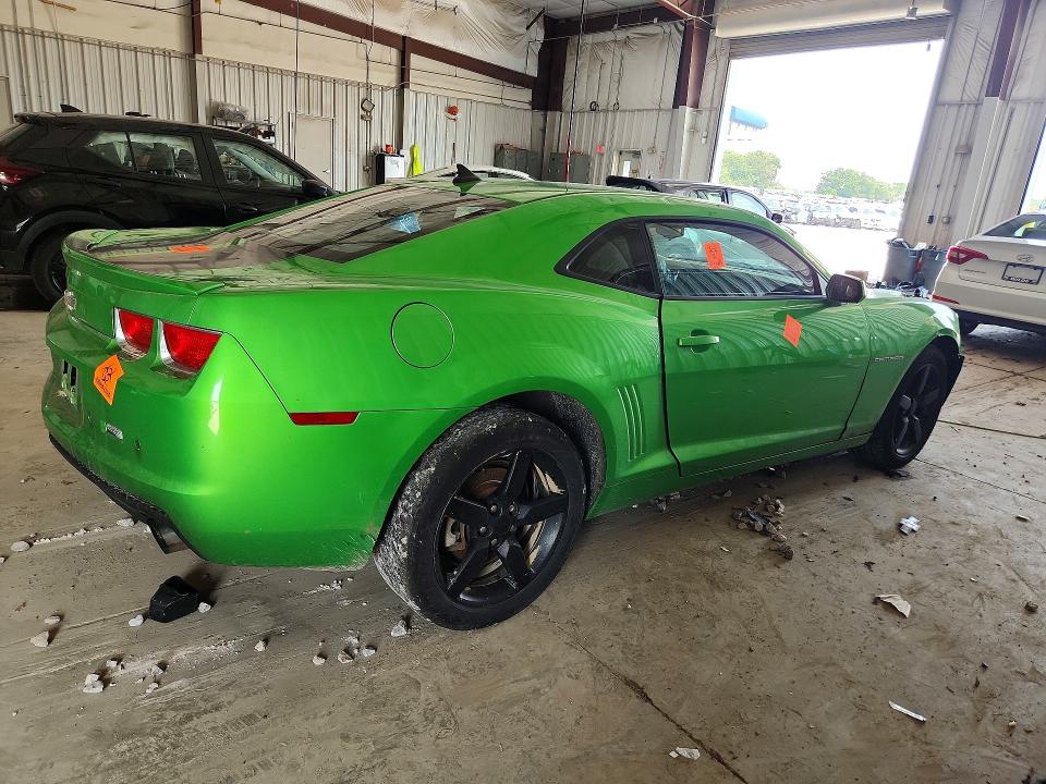 Продажа на аукционе авто 2010 Chevrolet Camaro, vin: 2G1FF1EV6A9224909, номер лота: 62306156