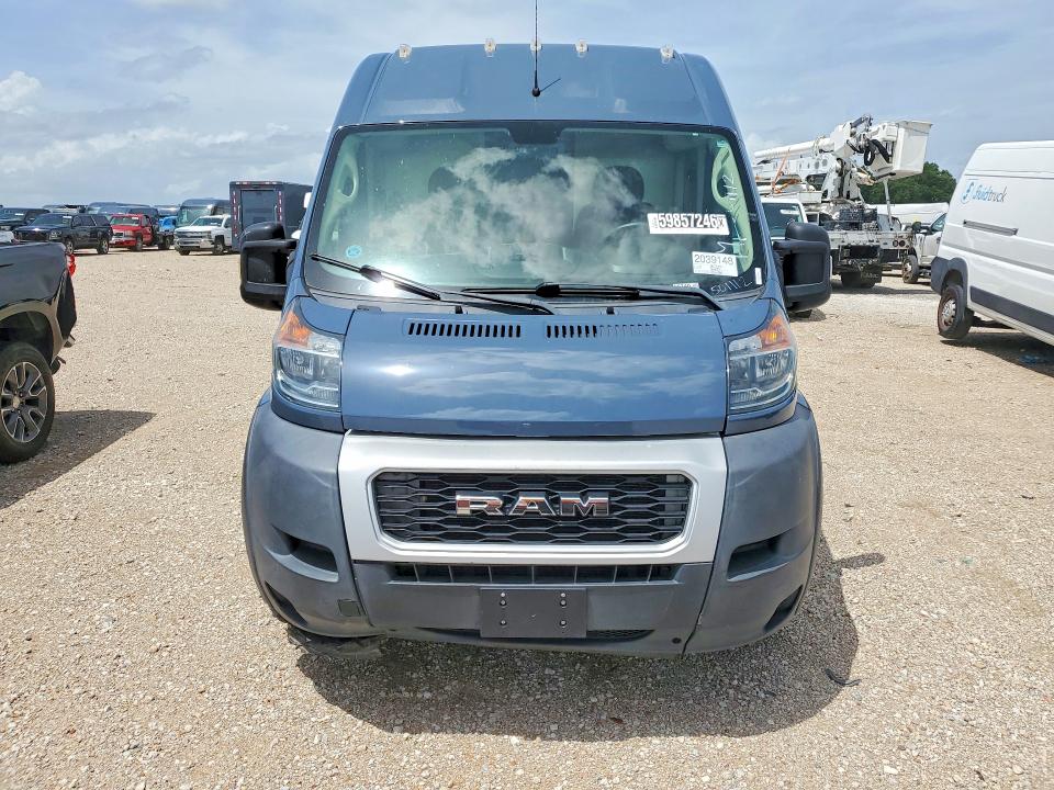 59857246 :رقم المزاد ، 3C6FRVJG9ME501112 vin ، 2021 Ram Promaster 3500 مزاد بيع