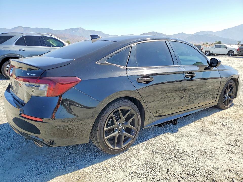 Продаж на аукціоні авто 2025 Honda Civic, vin: 2HGFE2F5XSH572476, номер лоту: 61640016