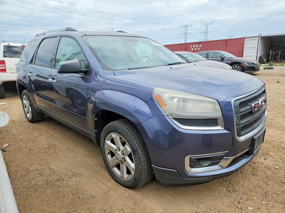 85989575 :رقم المزاد ، 1GKKVPKD3EJ277363 vin ، 2014 Gmc Acadia مزاد بيع