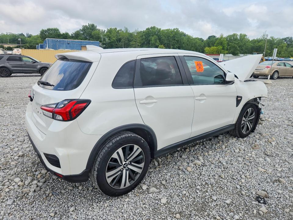 Продаж на аукціоні авто 2021 Mitsubishi Outlander Sport, vin: JA4ARUAU1MU011925, номер лоту: 62783916