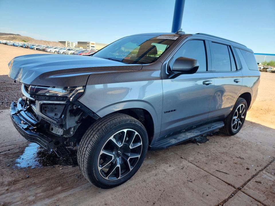 Продаж на аукціоні авто 2021 Chevrolet Tahoe, vin: 1GNSKRKD9MR366653, номер лоту: 63340956