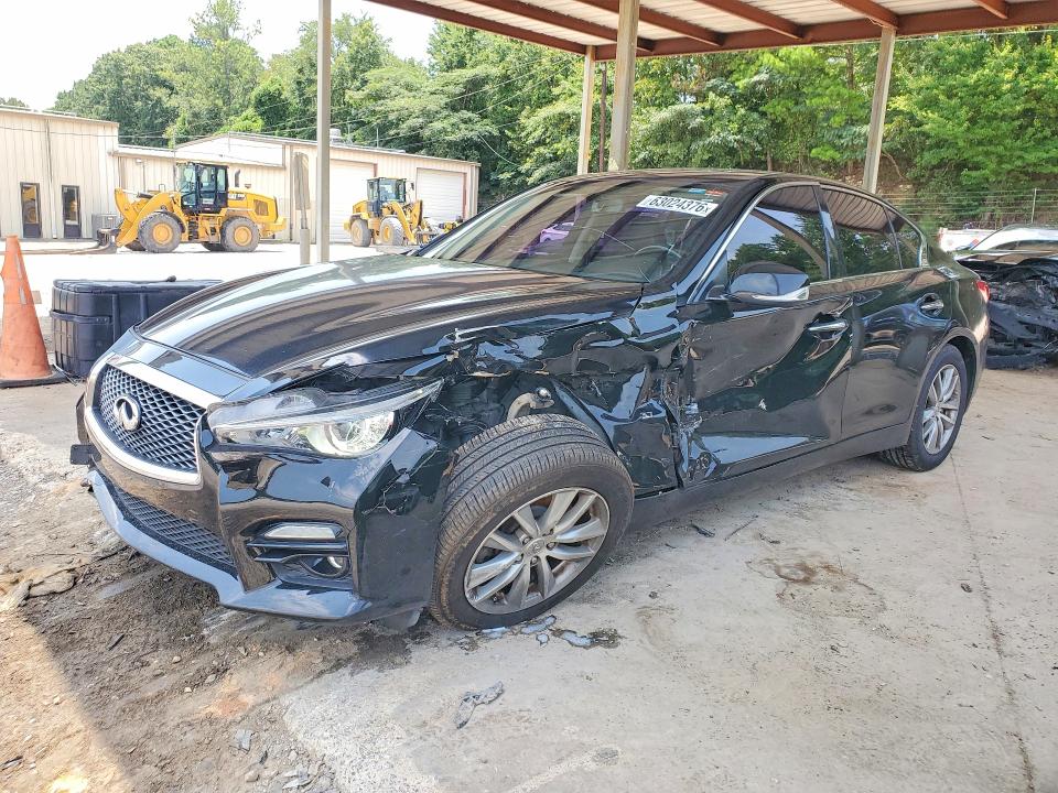 Продажа на аукционе авто 2015 Infiniti Q50, vin: JN1BV7AP8FM348731, номер лота: 63975346