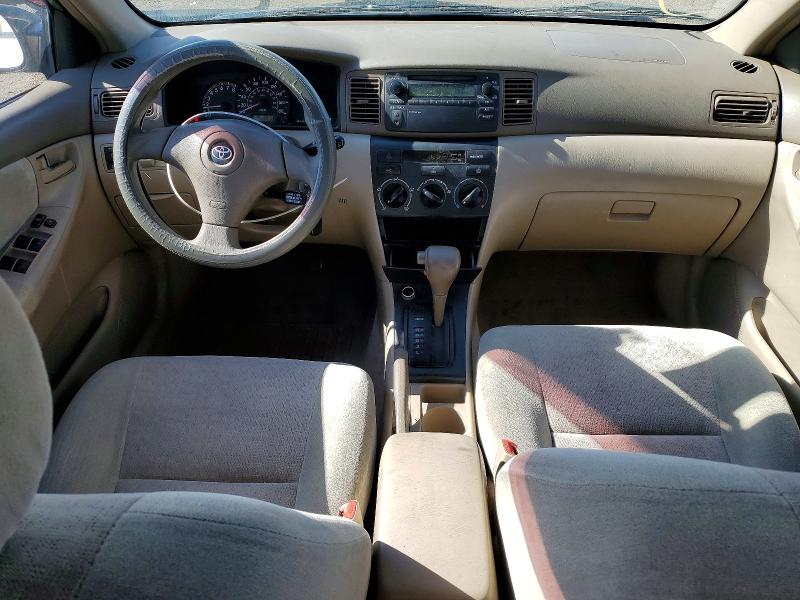 60164876 :رقم المزاد ، 2T1BR32E34C787174 vin ، 2004 Toyota Corolla مزاد بيع