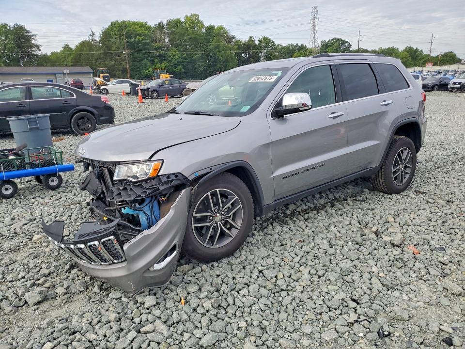 Продажа на аукционе авто 2018 Jeep Grand Cherokee, vin: 1C4RJFBG1JC502730, номер лота: 62062676