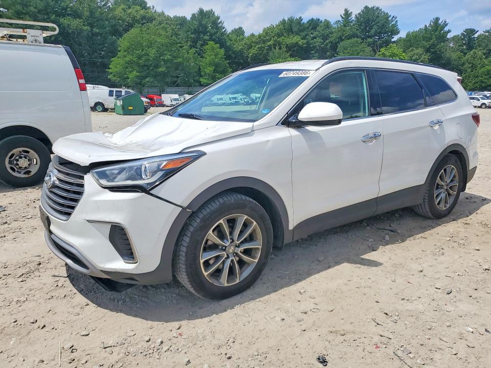 Aukcja sprzedaży 2017 Hyundai Santa Fe, vin: KM8SM4HF4HU235627, numer aukcji: 60749386