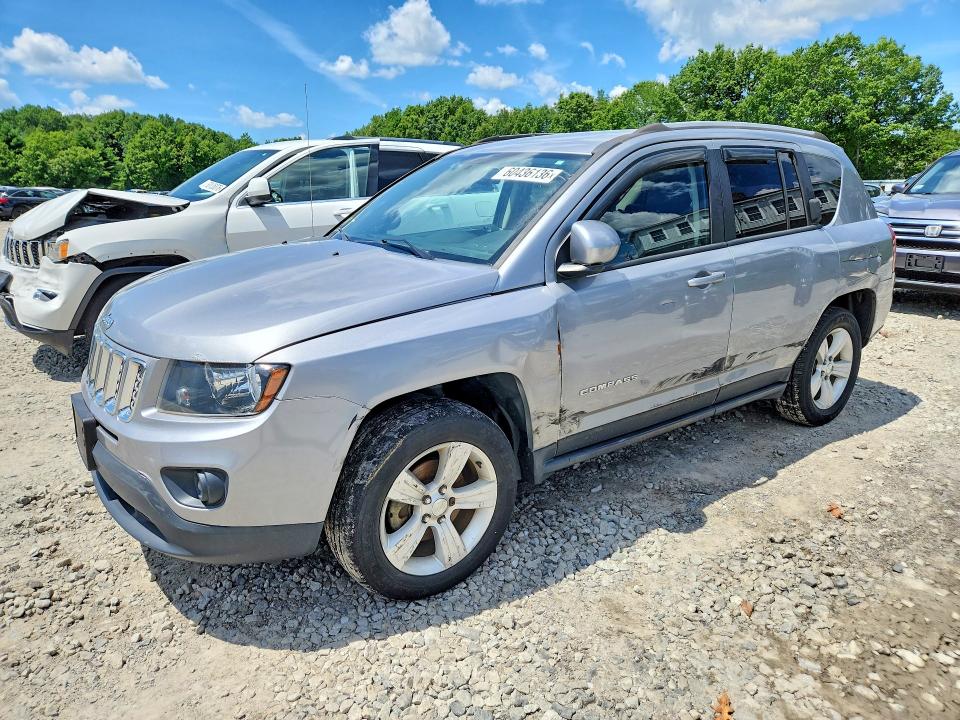 Продажа на аукционе авто 2017 Jeep Compass, vin: 1C4NJDEB3HD162312, номер лота: 60436136