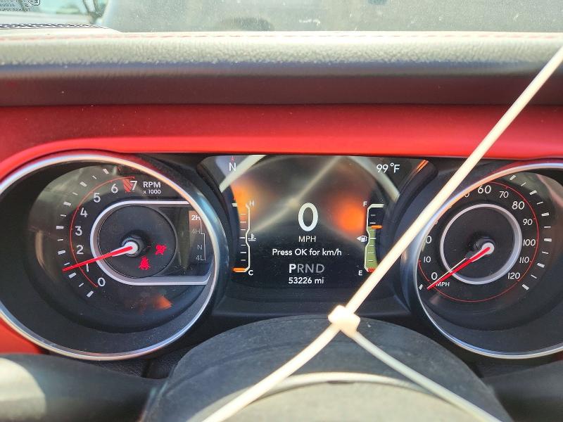 2020 Jeep Wrangler Unlimited მანქანა იყიდება აუქციონზე, vin: 1C4HJXFG3LW239282, აუქციონის ნომერი: 59666526
