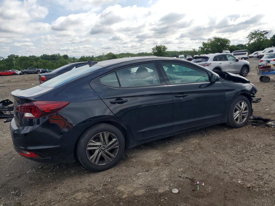 59838646 :رقم المزاد ، KMHD84LF7LU015282 vin ، 2020 Hyundai Elantra مزاد بيع