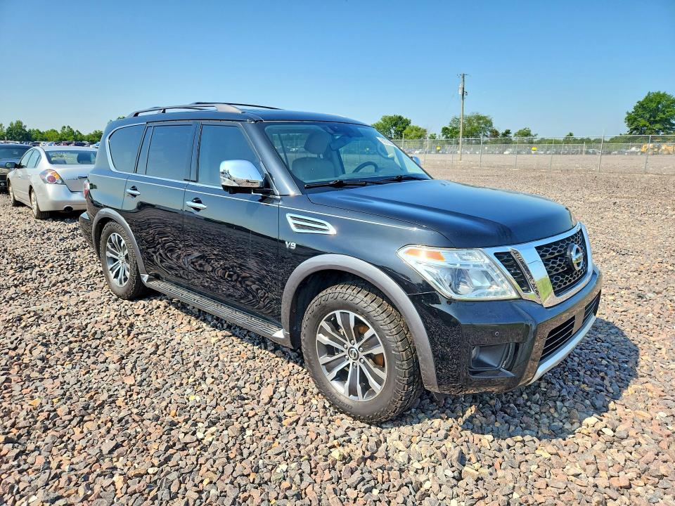 2018 Nissan Armada მანქანა იყიდება აუქციონზე, vin: JN8AY2NC2J9556050, აუქციონის ნომერი: 60978866