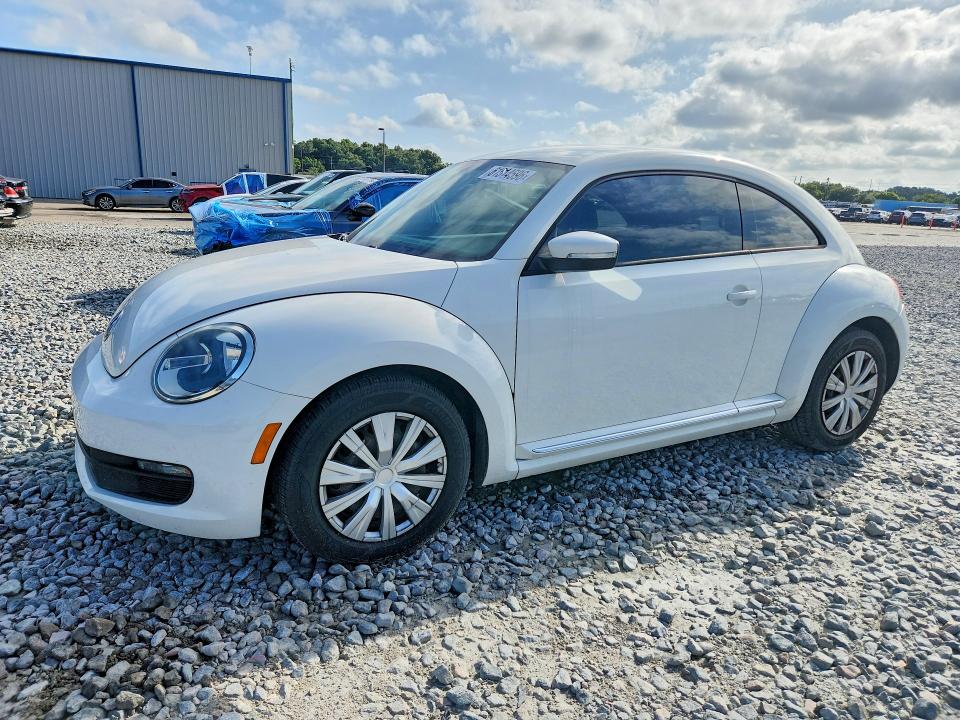 Aukcja sprzedaży 2012 Volkswagen Beetle, vin: 3VWJX7AT1CM648639, numer aukcji: 61514596