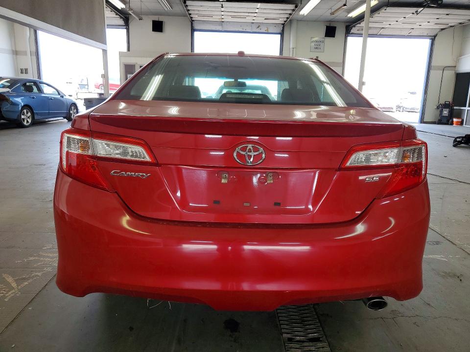 Aukcja sprzedaży 2012 Toyota Camry, vin: 4T1BF1FK1CU595844, numer aukcji: 62516536