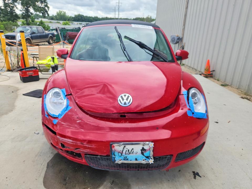 2008 Volkswagen New Beetle მანქანა იყიდება აუქციონზე, vin: 3VWRF31Y78M408366, აუქციონის ნომერი: 59258826