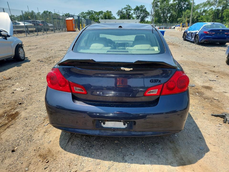 2013 Infiniti G37 Sedan მანქანა იყიდება აუქციონზე, vin: JN1CV6AR1DM752497, აუქციონის ნომერი: 60549266