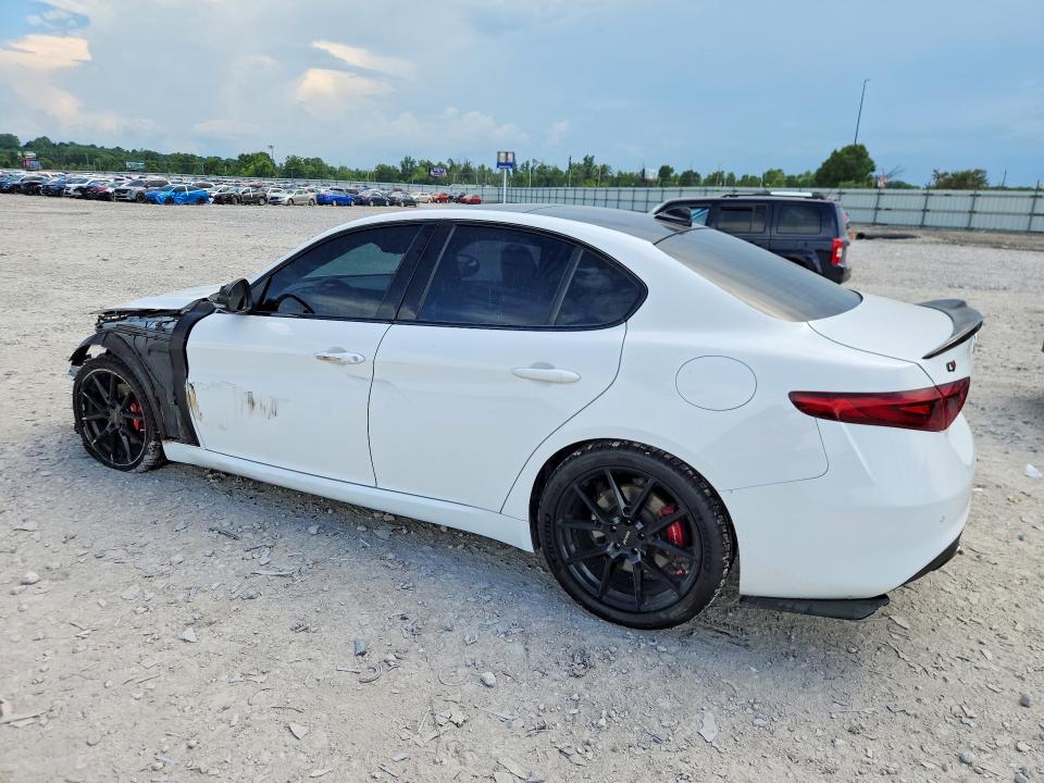 Продаж на аукціоні авто 2021 Alfa Romeo Giulia, vin: ZARFANBN7M7644286, номер лоту: 61193046