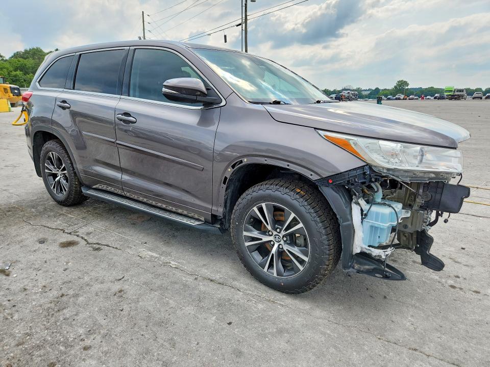 Aukcja sprzedaży 2018 Toyota Highlander, vin: 5TDBZRFH5JS812280, numer aukcji: 62474076