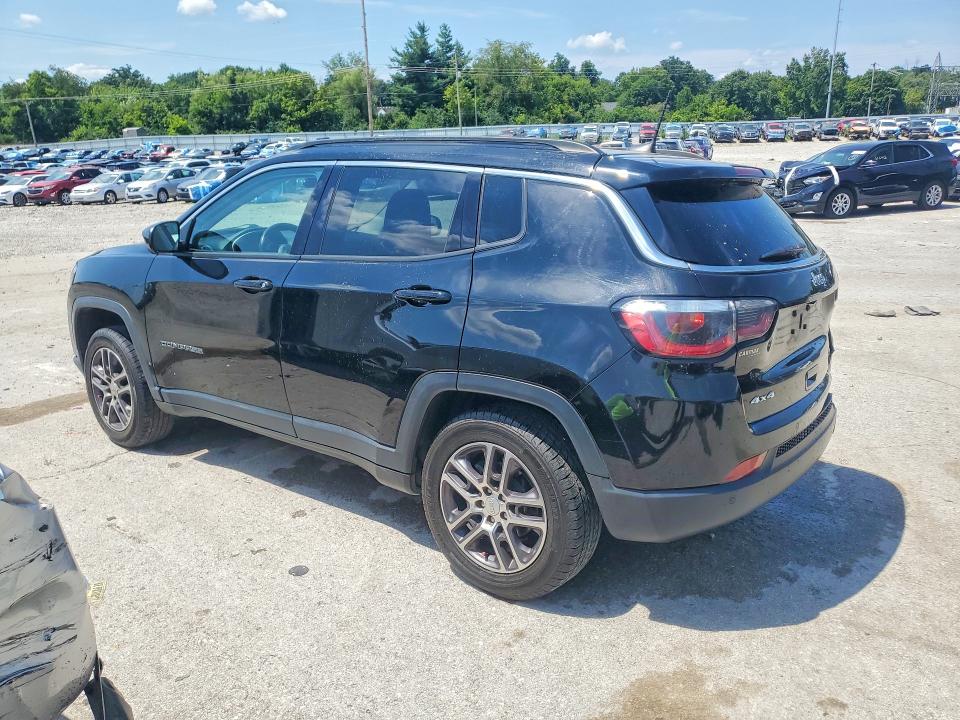 Продажа на аукционе авто 2020 Jeep Compass, vin: 3C4NJDBB4LT222010, номер лота: 62061236