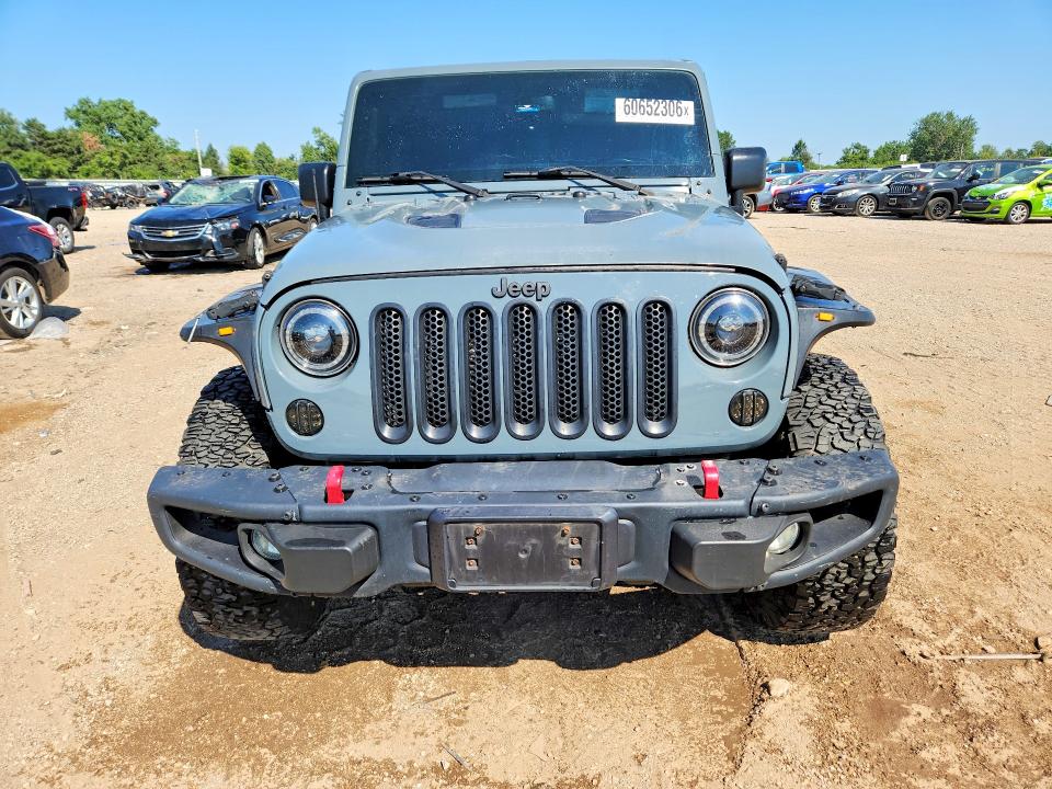 Продаж на аукціоні авто 2015 Jeep Wrangler Unlimited, vin: 1C4BJWFG3FL556162, номер лоту: 60652306