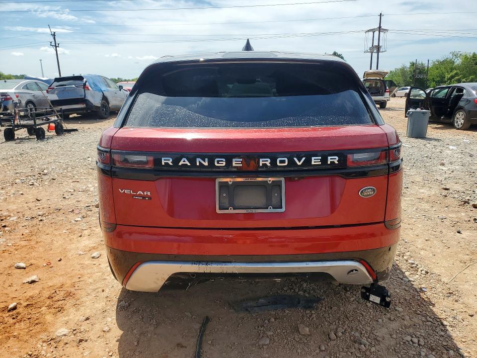 2020 Land Rover Range Rover Velar მანქანა იყიდება აუქციონზე, vin: SALYB2EXXLA274165, აუქციონის ნომერი: 61858076