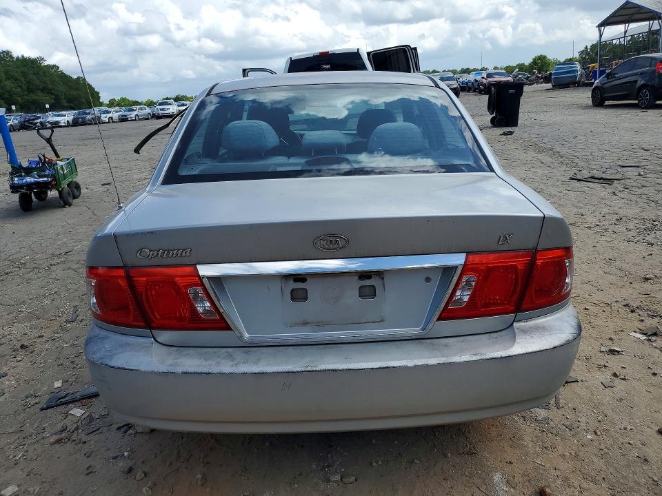 61928206 :رقم المزاد ، KNAGD126X65462083 vin ، 2006 Kia Optima مزاد بيع