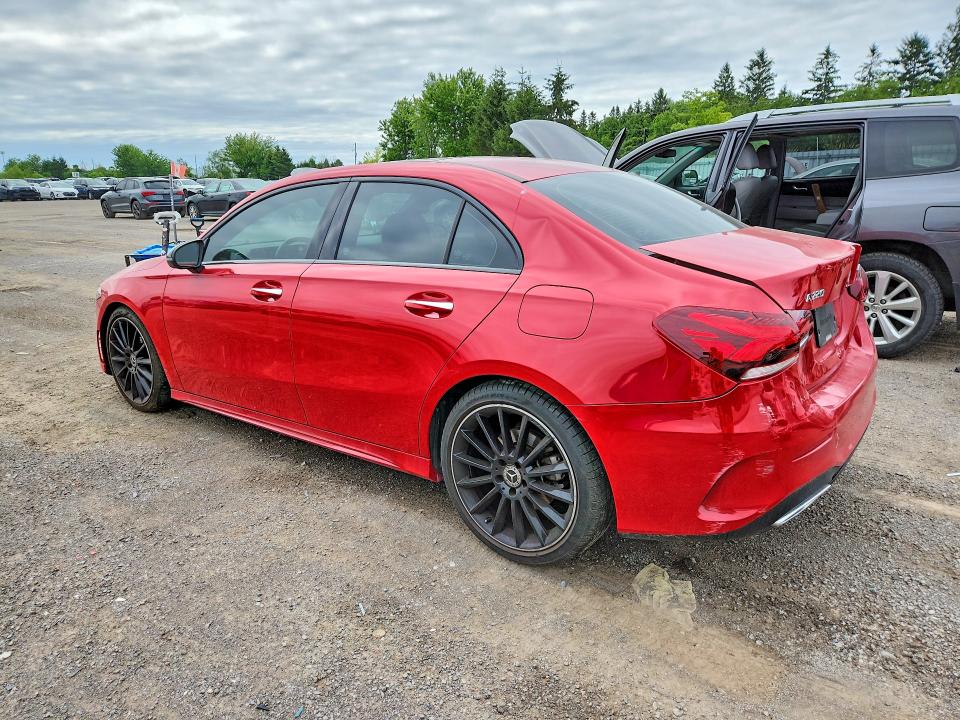 60032656 :رقم المزاد ، WDD3G4FB9LW041825 vin ، 2020 Mercedes-benz A مزاد بيع